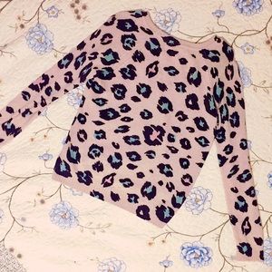 *NEW LISTING* Forever 21 Cheetah Print Sweater